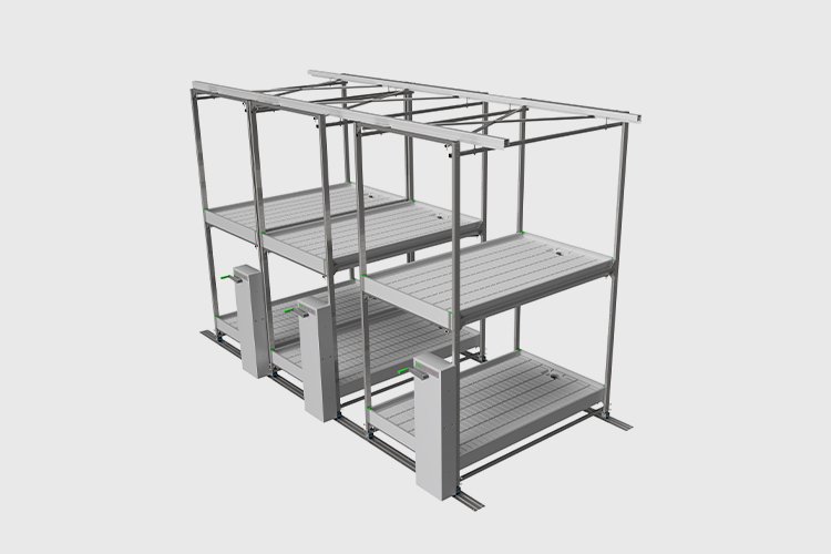 KG Systems Multi-Tier Render