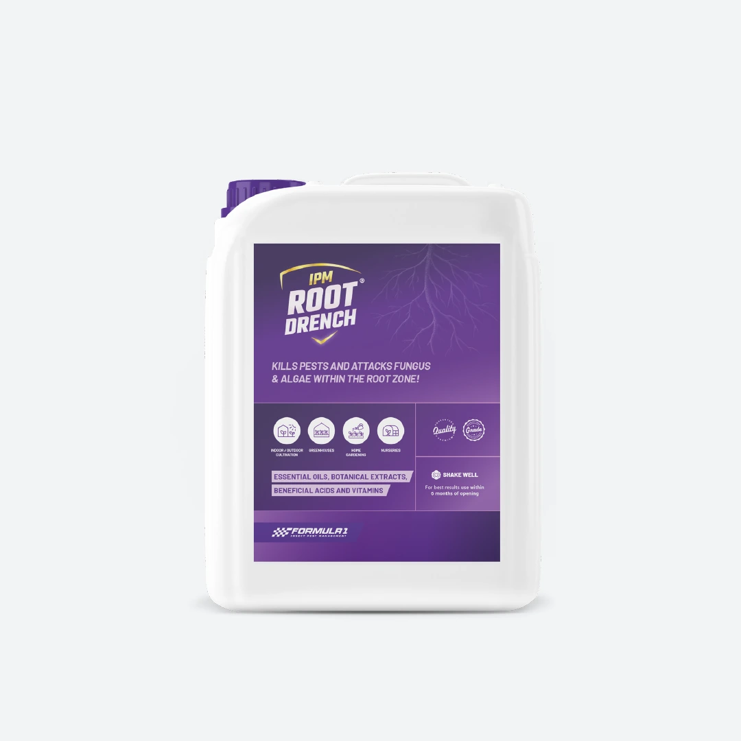 Formula 1 IPM Root Drench – root drench IPM USA with botanical essential oils