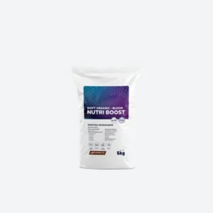 Organic bloom nutrient boost powder for flowering plants – Formula 1 Shift microbial product