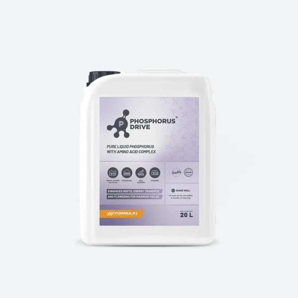 Phosphorus Fertilizer for Flowering Formula 1