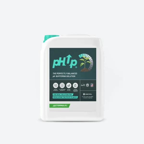 Formula 1 pH Up – Hydroponic pH Up Solution for Plants