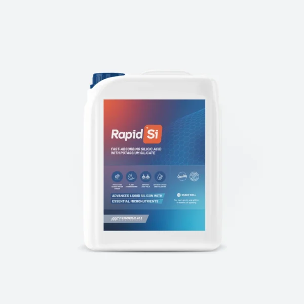 Rapid Si W/Potassium – liquid silicon fertilizer USA with high bioavailability