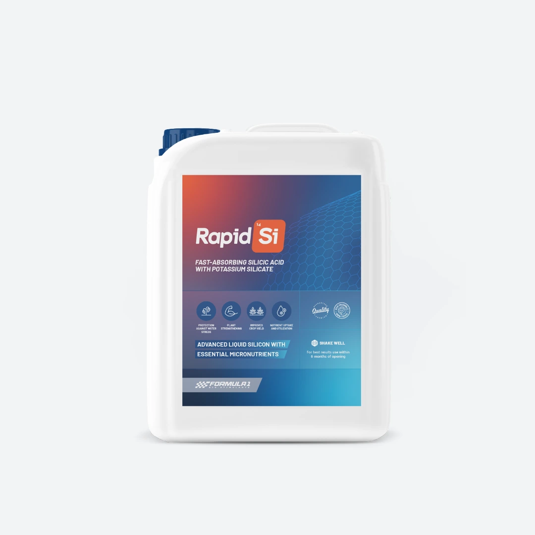 Rapid Si W/Potassium – liquid silicon fertilizer USA with high bioavailability