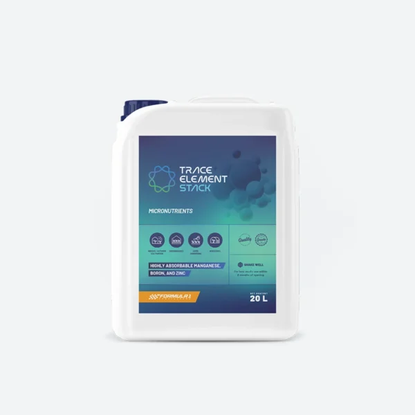 Trace Element Stack by Formula 1