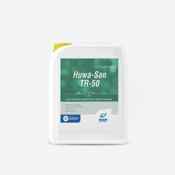 Hydrogen Peroxide Disinfectant for Agriculture – F1 Huwa-San TR-50
